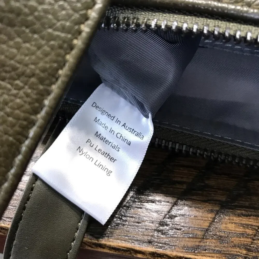 ARCH The Luxe Arch Nappy Bag Olive (limited edition color)- Vegan